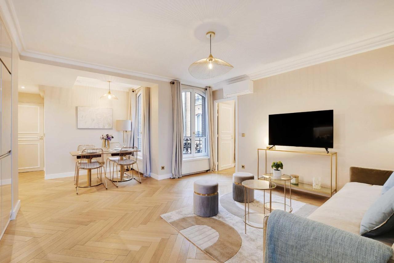 Charming Apartment - 1Br-4P - Montmartre Paris Bagian luar foto